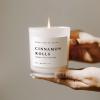 imageSweet Water Decor Coastal Lemon Scented Candles  Soy Candles with Lemon Sea Salt ampamp Driftwood for Home Decor  Candle Wax with 50 Hours Burn Time  11Oz Wood Lid White Jar Candles for Home ScentedWhite