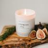 imageSweet Water Decor Coastal Lemon Scented Candles  Soy Candles with Lemon Sea Salt ampamp Driftwood for Home Decor  Candle Wax with 50 Hours Burn Time  11Oz Wood Lid White Jar Candles for Home ScentedWhite