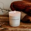 imageSweet Water Decor Coastal Lemon Scented Candles  Soy Candles with Lemon Sea Salt ampamp Driftwood for Home Decor  Candle Wax with 50 Hours Burn Time  11Oz Wood Lid White Jar Candles for Home ScentedWhite