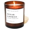 imageSweet Water Decor Coastal Lemon Scented Candles  Soy Candles with Lemon Sea Salt ampamp Driftwood for Home Decor  Candle Wax with 50 Hours Burn Time  11Oz Wood Lid White Jar Candles for Home ScentedAmber