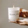 imageSweet Water Decor Coastal Lemon Scented Candles  Soy Candles with Lemon Sea Salt ampamp Driftwood for Home Decor  Candle Wax with 50 Hours Burn Time  11Oz Wood Lid White Jar Candles for Home ScentedWhite