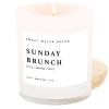 imageSweet Water Decor Coastal Lemon Scented Candles  Soy Candles with Lemon Sea Salt ampamp Driftwood for Home Decor  Candle Wax with 50 Hours Burn Time  11Oz Wood Lid White Jar Candles for Home ScentedWhite