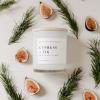 imageSweet Water Decor Coastal Lemon Scented Candles  Soy Candles with Lemon Sea Salt ampamp Driftwood for Home Decor  Candle Wax with 50 Hours Burn Time  11Oz Wood Lid White Jar Candles for Home ScentedWhite