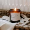 imageSweet Water Decor Coastal Lemon Scented Candles  Soy Candles with Lemon Sea Salt ampamp Driftwood for Home Decor  Candle Wax with 50 Hours Burn Time  11Oz Wood Lid White Jar Candles for Home ScentedAmber