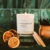imageSweet Water Decor Coastal Lemon Scented Candles  Soy Candles with Lemon Sea Salt ampamp Driftwood for Home Decor  Candle Wax with 50 Hours Burn Time  11Oz Wood Lid White Jar Candles for Home ScentedWhite