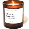 imageSweet Water Decor Coastal Lemon Scented Candles  Soy Candles with Lemon Sea Salt ampamp Driftwood for Home Decor  Candle Wax with 50 Hours Burn Time  11Oz Wood Lid White Jar Candles for Home ScentedAmber