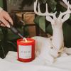imageSweet Water Decor Pink Grapefruit Soy Candles  Grapefruit Orange Rose Musk Cedarwood Scented Candles ampamp Home decor  Summer Scent  15oz Tan Matte Jar 70 Hour Burn Time Made in the USARed