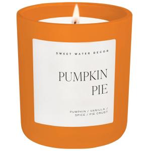 imageSweet Water Decor Pink Grapefruit Soy Candles  Grapefruit Orange Rose Musk Cedarwood Scented Candles ampamp Home decor  Summer Scent  15oz Tan Matte Jar 70 Hour Burn Time Made in the USAOrange