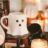 imageSweet Water Decor Cream Pumpkin Ceramic Coffee Mug  Halloween Mug Dishwasher ampamp Microwave Safe  Halloween Coffee Mug for Soothing Tea ampamp Pumpkin Spice Latte  Cream Fall Mug Designed in USA 15ozGhost