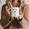 imageSweet Water Decor Cream Pumpkin Ceramic Coffee Mug  Halloween Mug Dishwasher ampamp Microwave Safe  Halloween Coffee Mug for Soothing Tea ampamp Pumpkin Spice Latte  Cream Fall Mug Designed in USA 15ozGhost