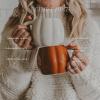 imageSweet Water Decor Cream Pumpkin Ceramic Coffee Mug  Halloween Mug Dishwasher ampamp Microwave Safe  Halloween Coffee Mug for Soothing Tea ampamp Pumpkin Spice Latte  Cream Fall Mug Designed in USA 15ozPumpkin