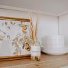 imageSweet Water Decor Coastal Lemon Clear Reed Diffuser  Room Decor Aesthetic with LongLasting Premium Fragrance of Lemon Sea Salt Jasmine ampamp Driftwood for 4 Months  Ideal for Home DcorWeekend