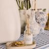 imageSweet Water Decor Coastal Lemon Clear Reed Diffuser  Room Decor Aesthetic with LongLasting Premium Fragrance of Lemon Sea Salt Jasmine ampamp Driftwood for 4 Months  Ideal for Home DcorCoastal Lemon