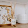 imageSweet Water Decor Coastal Lemon Clear Reed Diffuser  Room Decor Aesthetic with LongLasting Premium Fragrance of Lemon Sea Salt Jasmine ampamp Driftwood for 4 Months  Ideal for Home DcorPalo Santo Patchouli