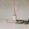 imageSweet Water Decor Coastal Lemon Clear Reed Diffuser  Room Decor Aesthetic with LongLasting Premium Fragrance of Lemon Sea Salt Jasmine ampamp Driftwood for 4 Months  Ideal for Home DcorLavender and Sage