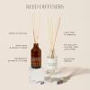 imageSweet Water Decor Coastal Lemon Clear Reed Diffuser  Room Decor Aesthetic with LongLasting Premium Fragrance of Lemon Sea Salt Jasmine ampamp Driftwood for 4 Months  Ideal for Home DcorHello Fall