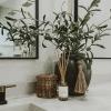 imageSweet Water Decor Coastal Lemon Clear Reed Diffuser  Room Decor Aesthetic with LongLasting Premium Fragrance of Lemon Sea Salt Jasmine ampamp Driftwood for 4 Months  Ideal for Home DcorSalt  Sea
