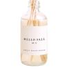 imageSweet Water Decor Coastal Lemon Clear Reed Diffuser  Room Decor Aesthetic with LongLasting Premium Fragrance of Lemon Sea Salt Jasmine ampamp Driftwood for 4 Months  Ideal for Home DcorHello Fall No 17