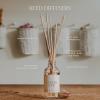 imageSweet Water Decor Coastal Lemon Clear Reed Diffuser  Room Decor Aesthetic with LongLasting Premium Fragrance of Lemon Sea Salt Jasmine ampamp Driftwood for 4 Months  Ideal for Home DcorCoastal Lemon