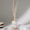 imageSweet Water Decor Coastal Lemon Clear Reed Diffuser  Room Decor Aesthetic with LongLasting Premium Fragrance of Lemon Sea Salt Jasmine ampamp Driftwood for 4 Months  Ideal for Home DcorPalo Santo Patchouli