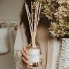 imageSweet Water Decor Coastal Lemon Clear Reed Diffuser  Room Decor Aesthetic with LongLasting Premium Fragrance of Lemon Sea Salt Jasmine ampamp Driftwood for 4 Months  Ideal for Home DcorSandalwood Rose