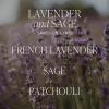 imageSweet Water Decor Lavender and Sage Reed Diffuser  Room Decor Aesthetic with LongLasting Premium Fragrance of French Lavender Lime Fern Leaves for 4 Months  Ideal for Aromatherapy and Home DecorLavender and Sage