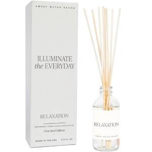 imageSweet Water Decor Coastal Lemon Clear Reed Diffuser  Room Decor Aesthetic with LongLasting Premium Fragrance of Lemon Sea Salt Jasmine ampamp Driftwood for 4 Months  Ideal for Home DcorRelaxation