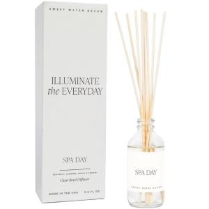 imageSweet Water Decor Coastal Lemon Clear Reed Diffuser  Room Decor Aesthetic with LongLasting Premium Fragrance of Lemon Sea Salt Jasmine ampamp Driftwood for 4 Months  Ideal for Home DcorSpa Day