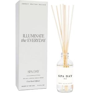 imageSweet Water Decor Coastal Lemon Clear Reed Diffuser  Room Decor Aesthetic with LongLasting Premium Fragrance of Lemon Sea Salt Jasmine ampamp Driftwood for 4 Months  Ideal for Home DcorSpa Day No 37