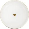 imageSweet Water Decor Gold Heart Jewelry Dish Tray  Elegant Jewelry Trays with Clean ampamp Classic Design for Home Decor  Trinket Dish for Rings Earrings Jewelry Storage ampamp Room Decor