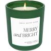 imageSweet Water Decor Spiced Apple Cider Soy Candle  Orange Lemon and Cinnamon Scented Candle for Home  15oz Orange Jar 70 Hour Burn Time Made in the USAGreen