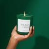 imageSweet Water Decor Spiced Apple Cider Soy Candle  Orange Lemon and Cinnamon Scented Candle for Home  15oz Orange Jar 70 Hour Burn Time Made in the USAGreen