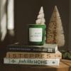 imageSweet Water Decor Spiced Apple Cider Soy Candle  Orange Lemon and Cinnamon Scented Candle for Home  15oz Orange Jar 70 Hour Burn Time Made in the USAGreen