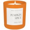 imageSweet Water Decor Spiced Apple Cider Soy Candle  Orange Lemon and Cinnamon Scented Candle for Home  15oz Orange Jar 70 Hour Burn Time Made in the USAOrange