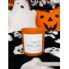 imageSweet Water Decor Spiced Apple Cider Soy Candle  Orange Lemon and Cinnamon Scented Candle for Home  15oz Orange Jar 70 Hour Burn Time Made in the USAOrange