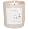 imageSweet Water Decor Spiced Apple Cider Soy Candle  Orange Lemon and Cinnamon Scented Candle for Home  15oz Orange Jar 70 Hour Burn Time Made in the USATan