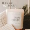 imageSweet Water Decor Spiced Apple Cider Soy Candle  Orange Lemon and Cinnamon Scented Candle for Home  15oz Orange Jar 70 Hour Burn Time Made in the USATan