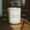 imageSweet Water Decor Spiced Apple Cider Soy Candle  Orange Lemon and Cinnamon Scented Candle for Home  15oz Orange Jar 70 Hour Burn Time Made in the USATan