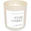 imageSweet Water Decor Trick or Treat Candle Large 15oz Jar Scented with Pumpkin Apple Cinnamon ampamp Vanilla NonToxic Soy Wax Blend Indoor Halloween Decorations for Home ampamp Bathroom 70 Hour BurnTan