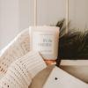 imageSweet Water Decor Trick or Treat Candle Large 15oz Jar Scented with Pumpkin Apple Cinnamon ampamp Vanilla NonToxic Soy Wax Blend Indoor Halloween Decorations for Home ampamp Bathroom 70 Hour BurnTan