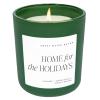 imageSweet Water Decor Trick or Treat Candle Large 15oz Jar Scented with Pumpkin Apple Cinnamon ampamp Vanilla NonToxic Soy Wax Blend Indoor Halloween Decorations for Home ampamp Bathroom 70 Hour BurnGreen