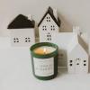 imageSweet Water Decor Trick or Treat Candle Large 15oz Jar Scented with Pumpkin Apple Cinnamon ampamp Vanilla NonToxic Soy Wax Blend Indoor Halloween Decorations for Home ampamp Bathroom 70 Hour BurnGreen
