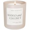 imageSweet Water Decor Trick or Treat Candle Large 15oz Jar Scented with Pumpkin Apple Cinnamon ampamp Vanilla NonToxic Soy Wax Blend Indoor Halloween Decorations for Home ampamp Bathroom 70 Hour BurnTan
