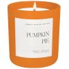 imageSweet Water Decor Trick or Treat Candle Large 15oz Jar Scented with Pumpkin Apple Cinnamon ampamp Vanilla NonToxic Soy Wax Blend Indoor Halloween Decorations for Home ampamp Bathroom 70 Hour BurnOrange