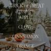 imageSweet Water Decor Trick or Treat Candle Large 15oz Jar Scented with Pumpkin Apple Cinnamon ampamp Vanilla NonToxic Soy Wax Blend Indoor Halloween Decorations for Home ampamp Bathroom 70 Hour BurnOrange