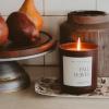 imageSweet Water Decor Trick or Treat Candle Large 15oz Jar Scented with Pumpkin Apple Cinnamon ampamp Vanilla NonToxic Soy Wax Blend Indoor Halloween Decorations for Home ampamp Bathroom 70 Hour BurnBrown