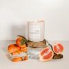 imageSweet Water Decor Trick or Treat Candle Large 15oz Jar Scented with Pumpkin Apple Cinnamon ampamp Vanilla NonToxic Soy Wax Blend Indoor Halloween Decorations for Home ampamp Bathroom 70 Hour BurnTan