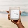 imageSweet Water Decor Trick or Treat Candle Large 15oz Jar Scented with Pumpkin Apple Cinnamon ampamp Vanilla NonToxic Soy Wax Blend Indoor Halloween Decorations for Home ampamp Bathroom 70 Hour BurnTan