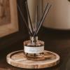 imageSweet Water Decor Hello Fall Reed Diffuser Cozy Autumn Home Scent with Apple Cider ampamp Spice LongLasting NonToxic Oil for Bedroom Bathroom ampamp Office Fall Gift Set for Women Lasts 4 MonthsPumpkin Spice