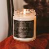 imageSweet Water Decor Spa Day Patterned Candle  Soy Candles with Sea Salt Jasmine Wood Cream Aroma 40 Hour Burn  9oz Clear Glass Jar  Ideal for Valentines Presents or Any Special OccasionSpooky Season